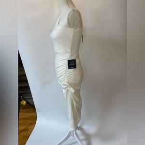 White Midi Dress from Lulus